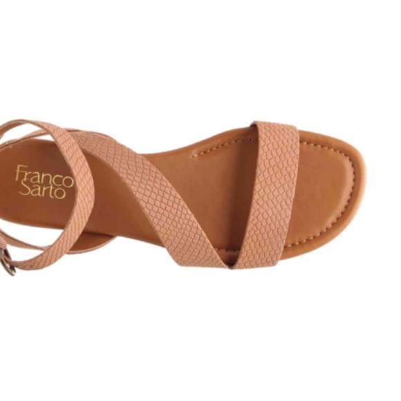 🆕 Franco Sarto Strappy Sandals - Picture 7 of 16